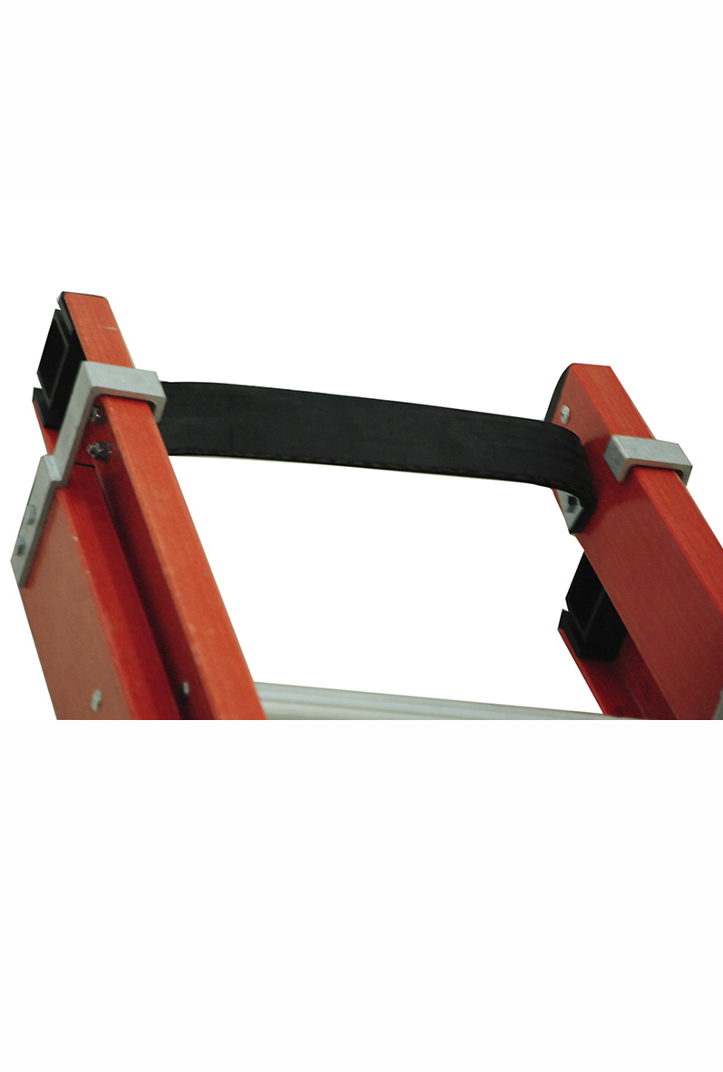 Riveted D-Rung Extension Ladder Imagem  - 2