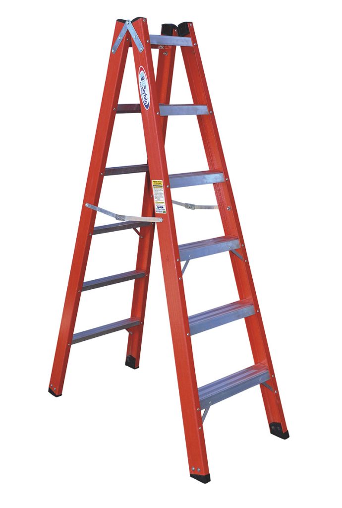 Double-Sided Stepladder