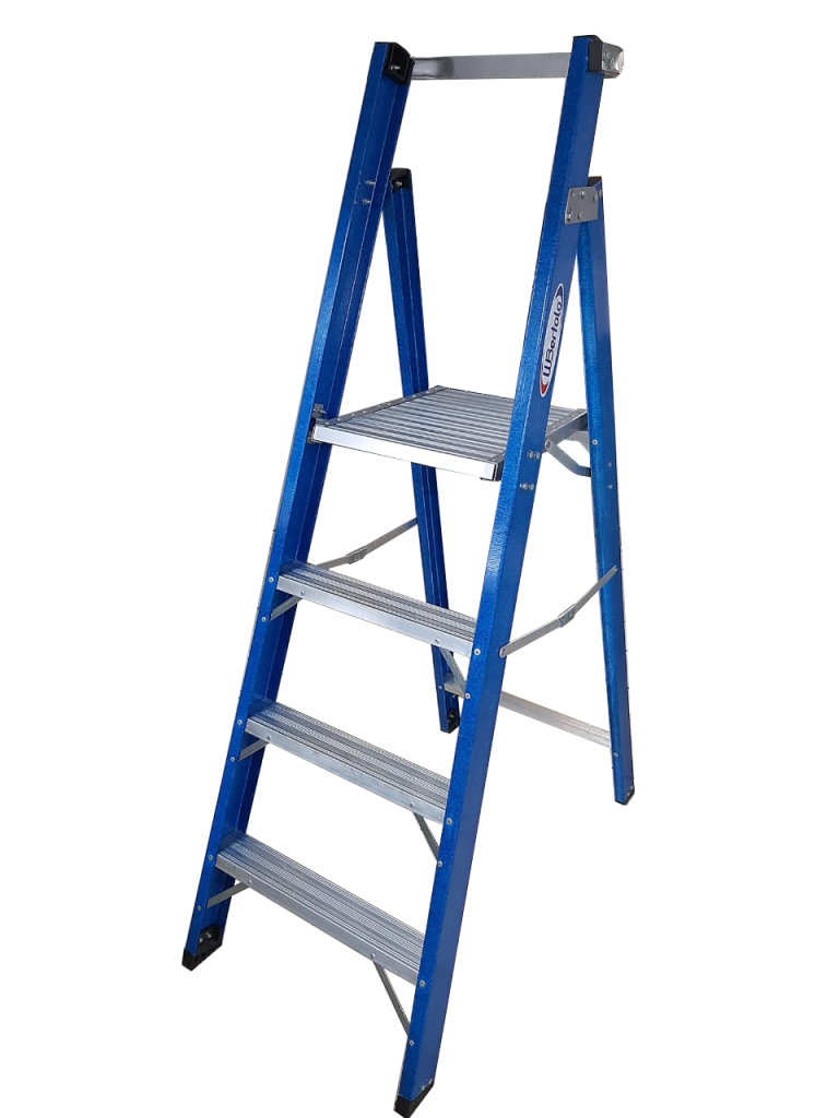 Platform Aluminium/Fiber Ladder