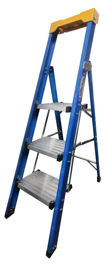 Escada Plataforma Tripla Premium