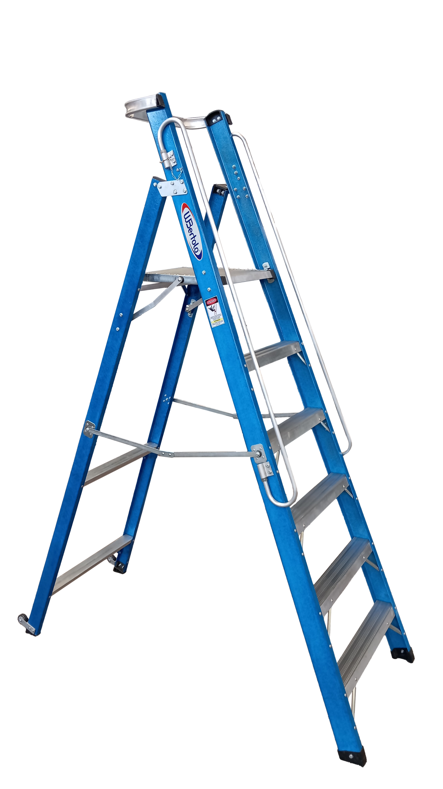 Escada Plataforma Profissional Imagem  - 1