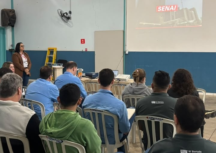 W Bertolo investe no desenvolvimento de suas lideranças com treinamento do SENAI